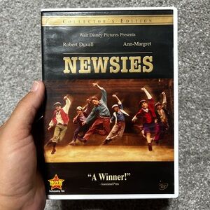 Newsies (DVD, 1992) DISNEY Christian Bale, Bill Pullman Robert Duvall